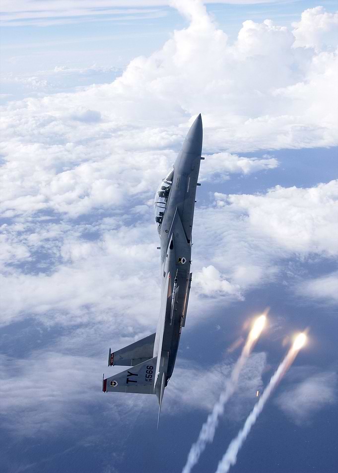 Dropping Flares