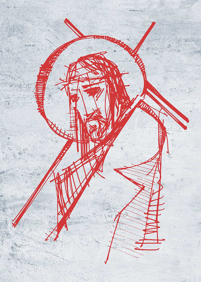 Jesus with Cross