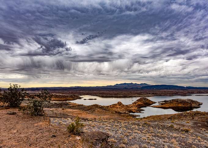 Lake Mead Storm