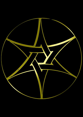 Pointed Hexagram