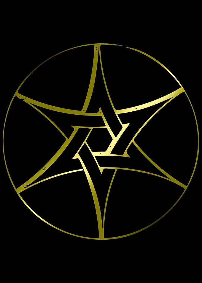 Pointed Hexagram