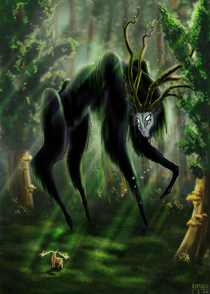 The forest