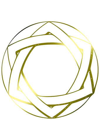Rounded Hexagram
