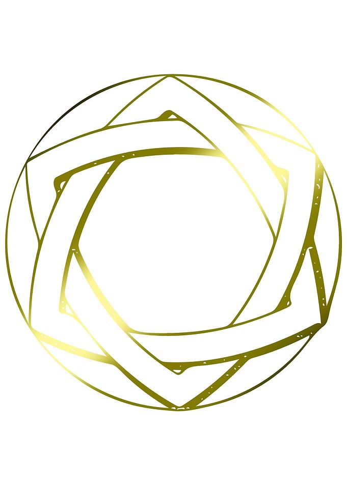 Rounded Hexagram