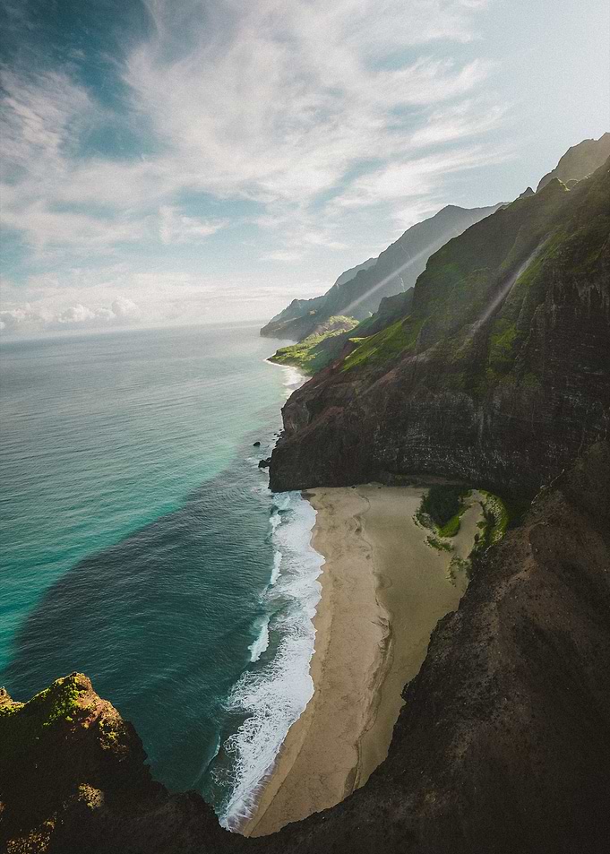 Mountainous Coast