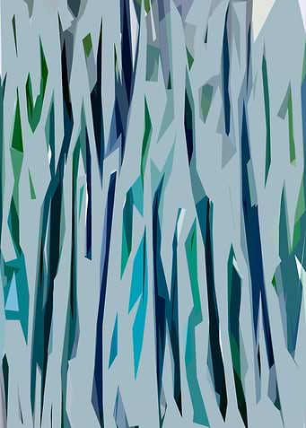 Blue Dale Trees