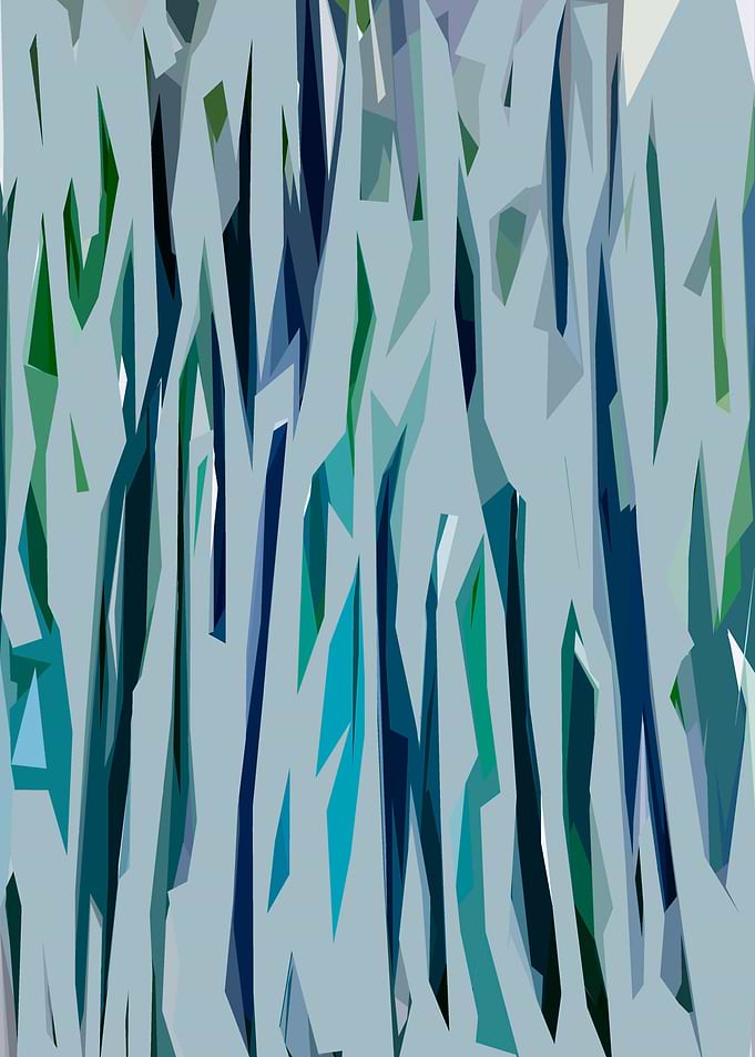 Blue Dale Trees