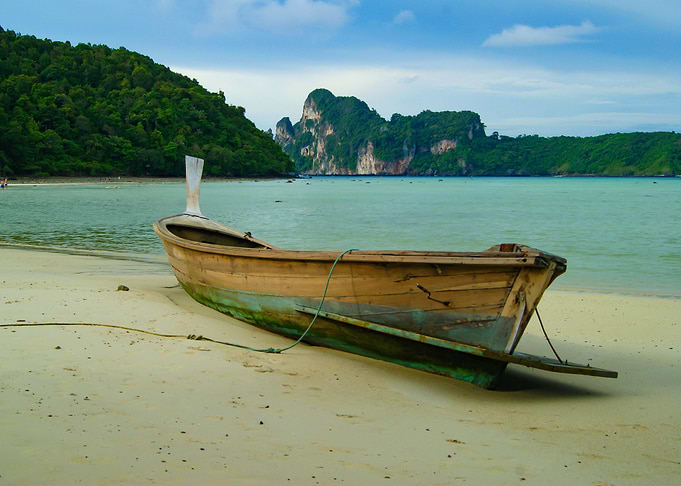 Beached