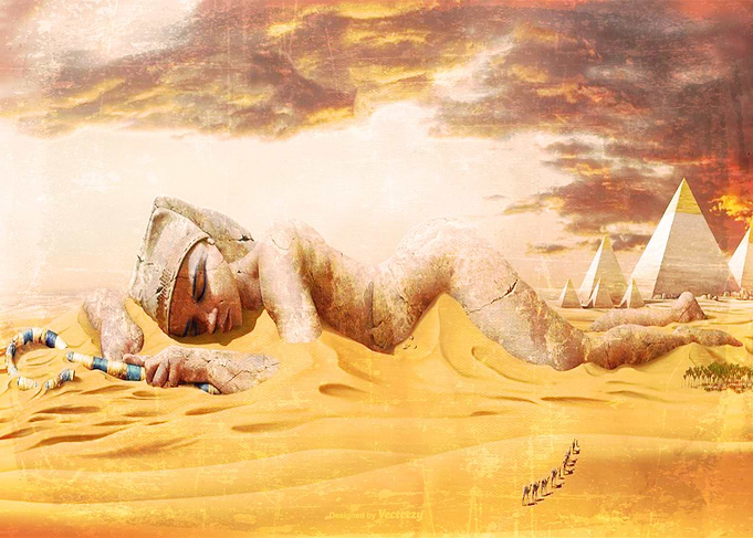 Estatua Egipto