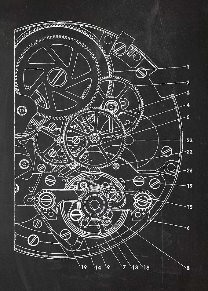 Watch Mechanism
