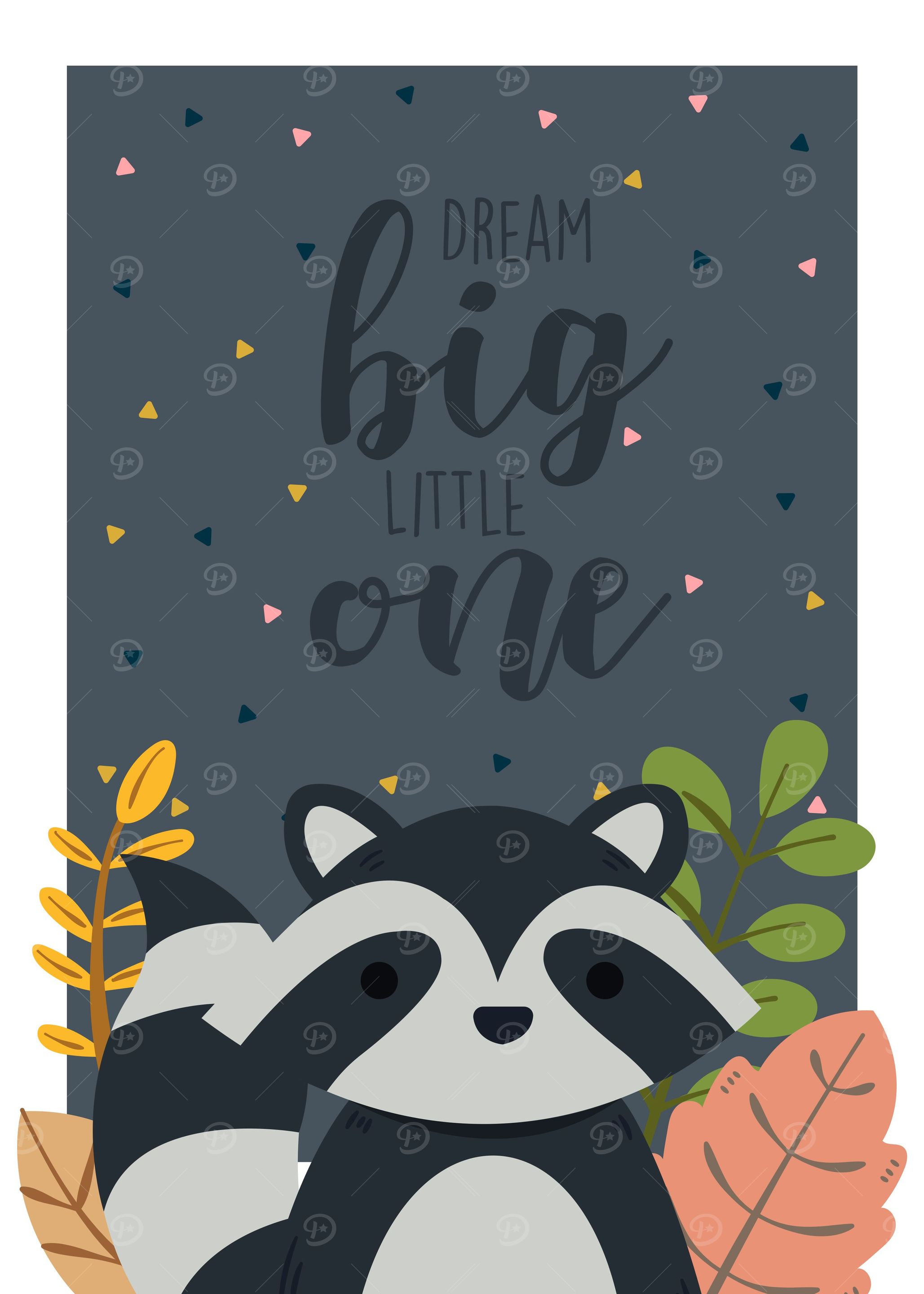 Dream big little one