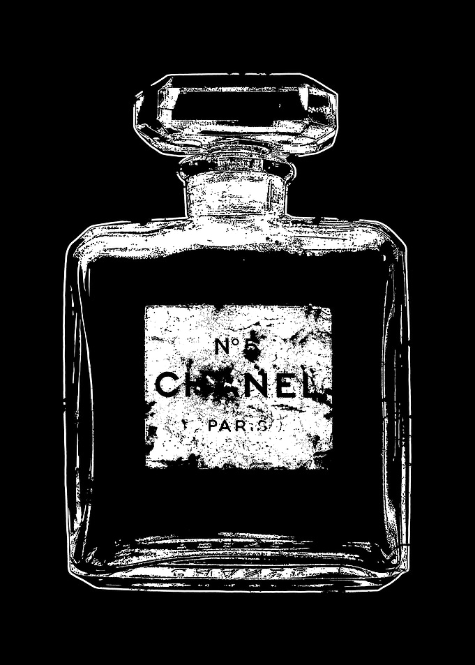 Old perfume bottle