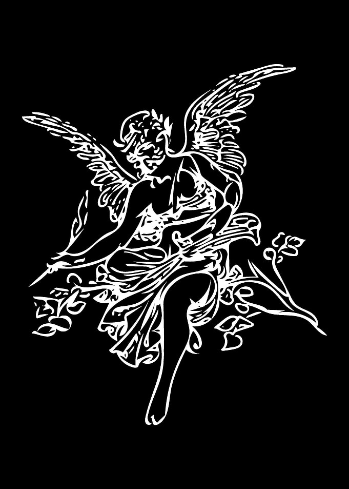 Angel and Branches