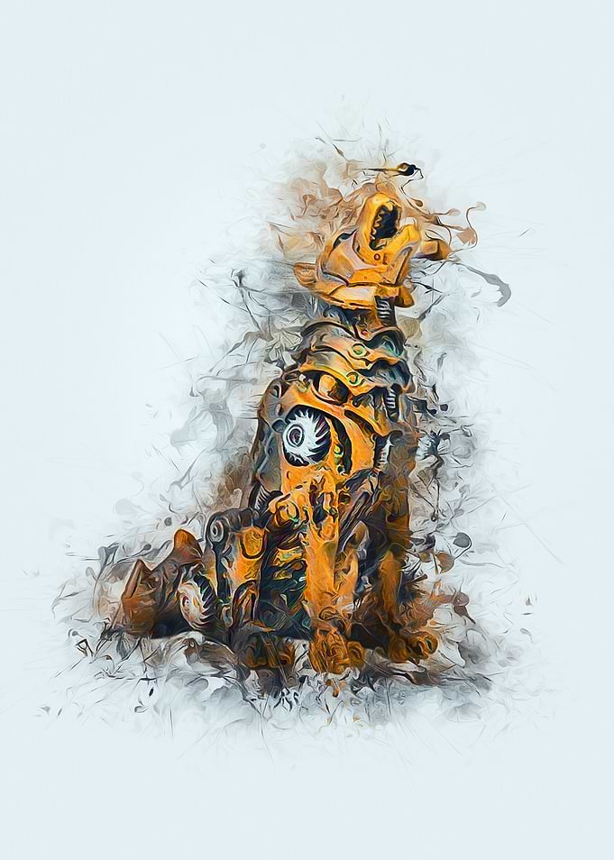 Steampunk Wolf