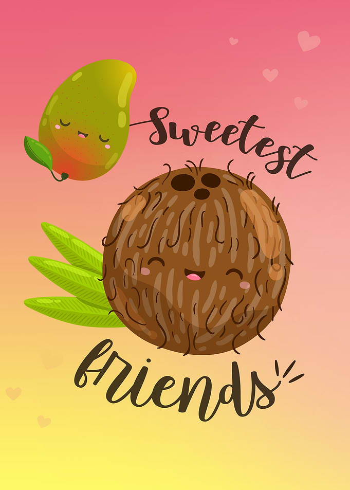 Sweetest friends