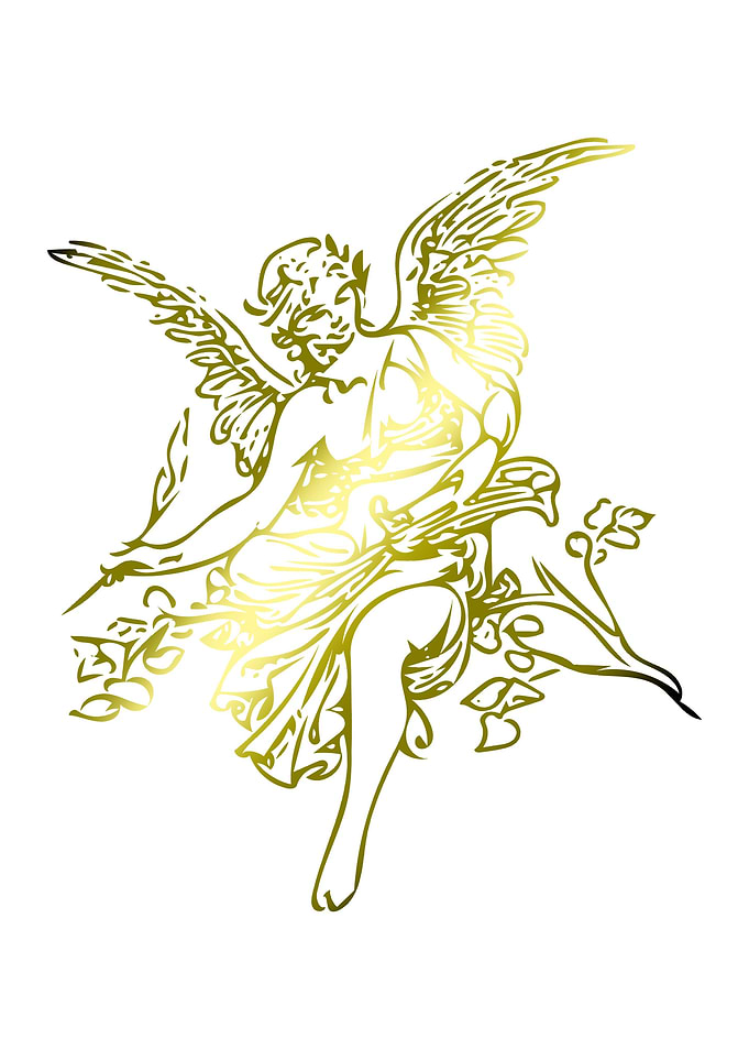 Angel and Branches
