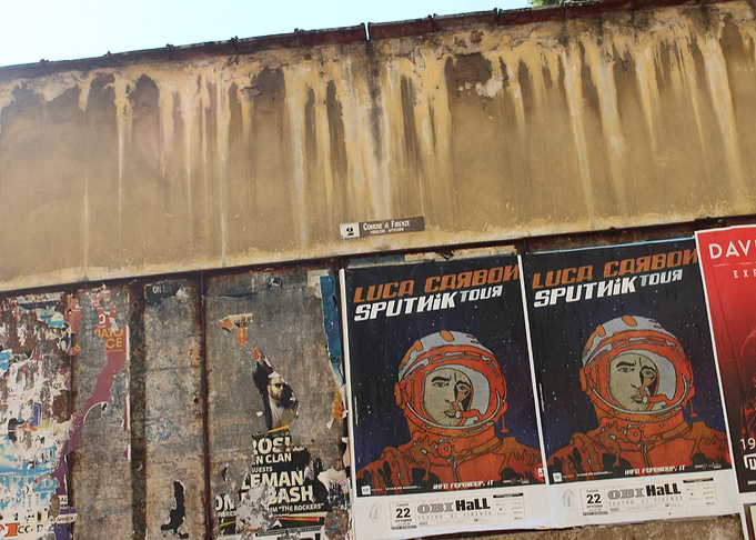 Florence Street Poster