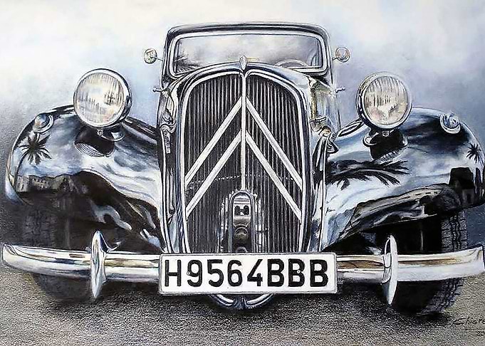 CITROEN TRACTION AVANT 11