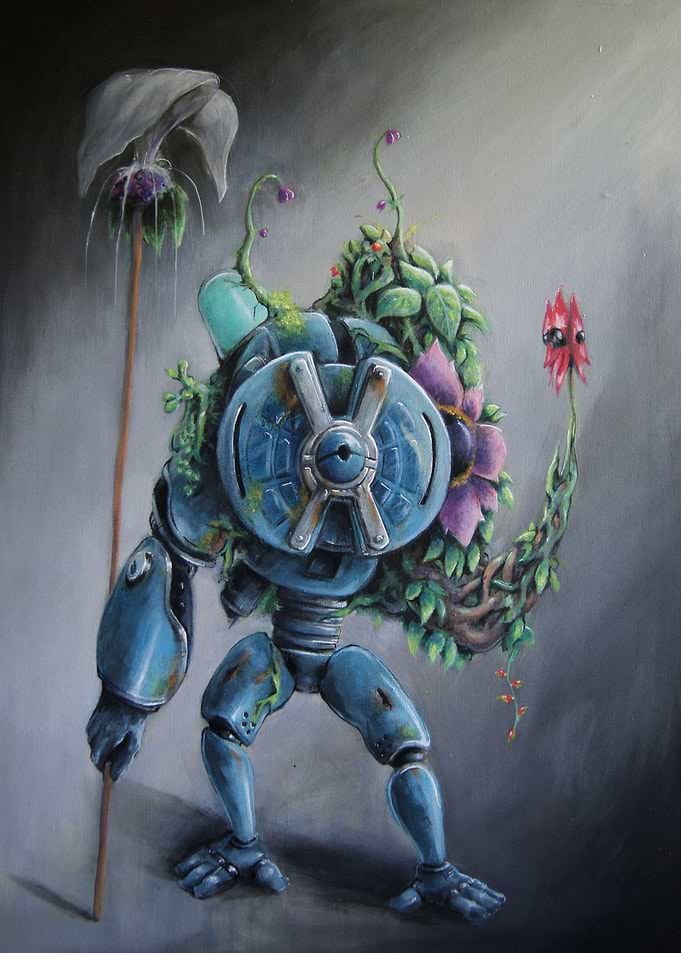 Floral Robot