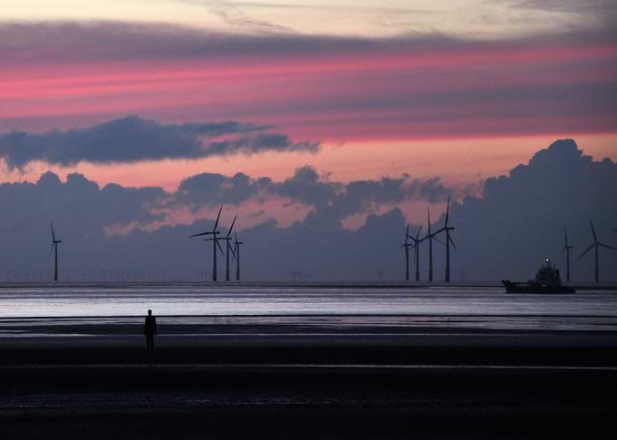 pink sunset