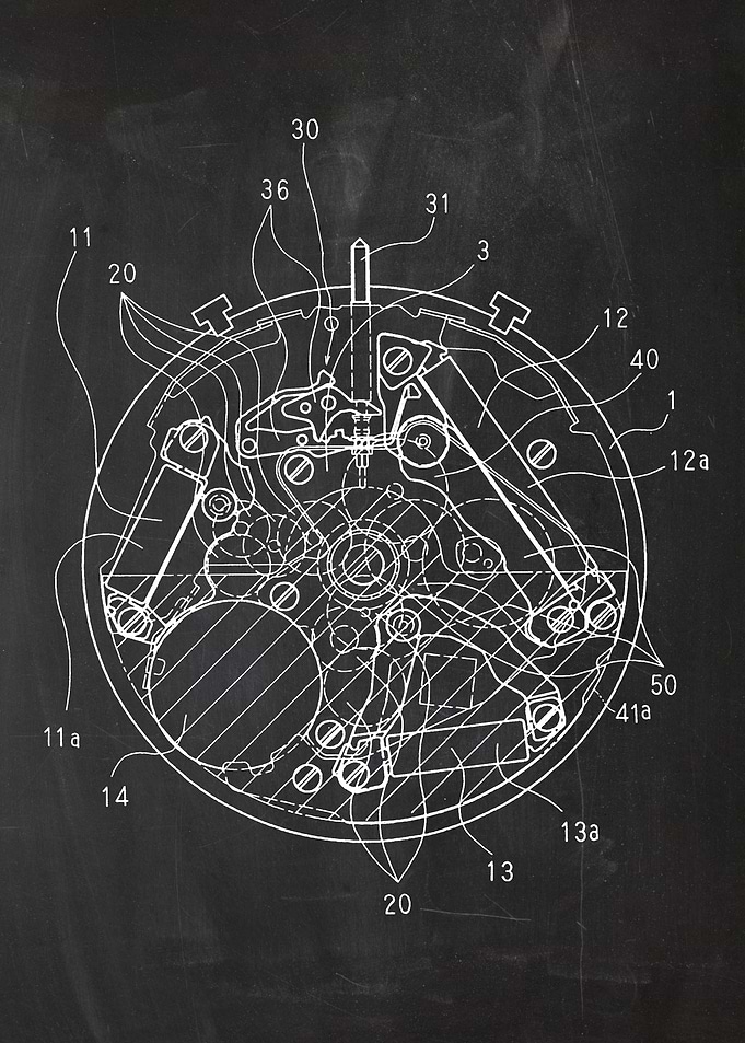 Watch Mechanism