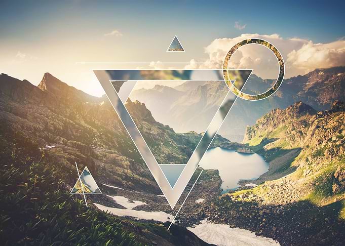 Abstract Mountains