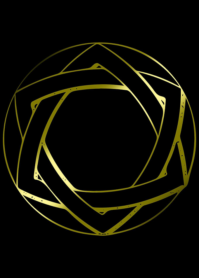 Rounded Hexagram