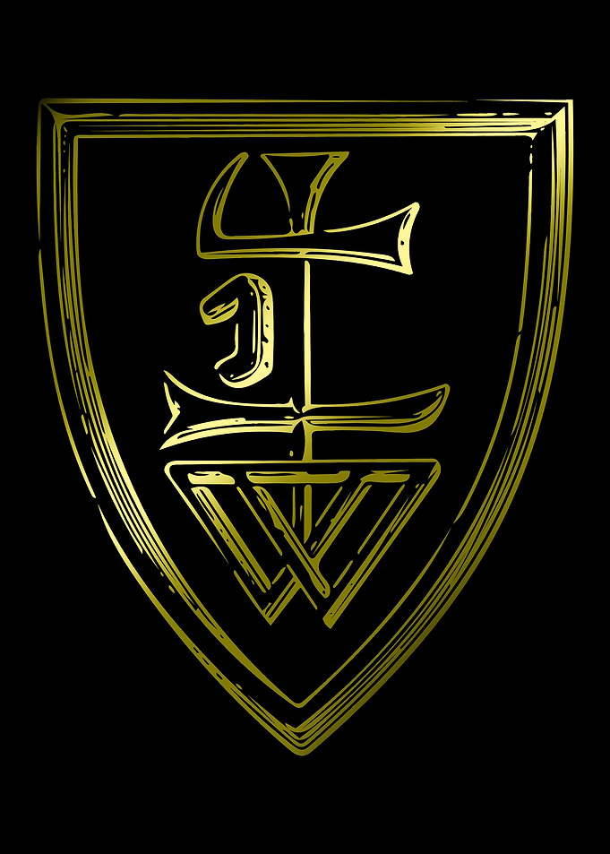 Shield with Symbol