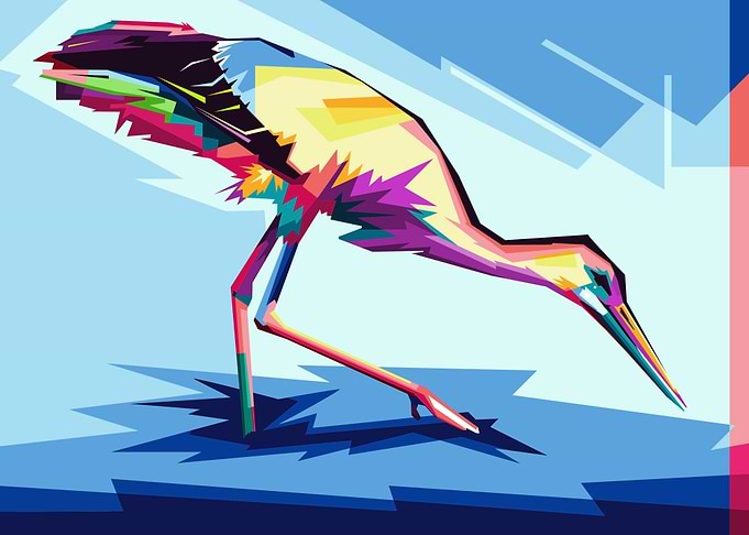 Goose in Style WPAP