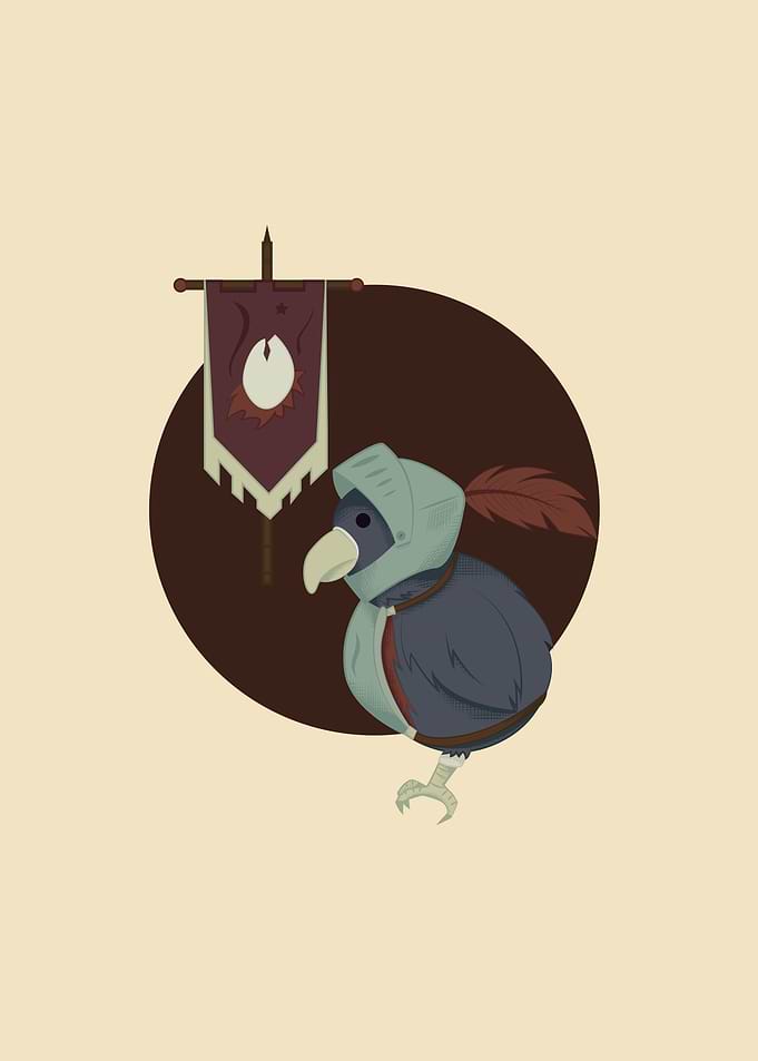 Warrior Bird