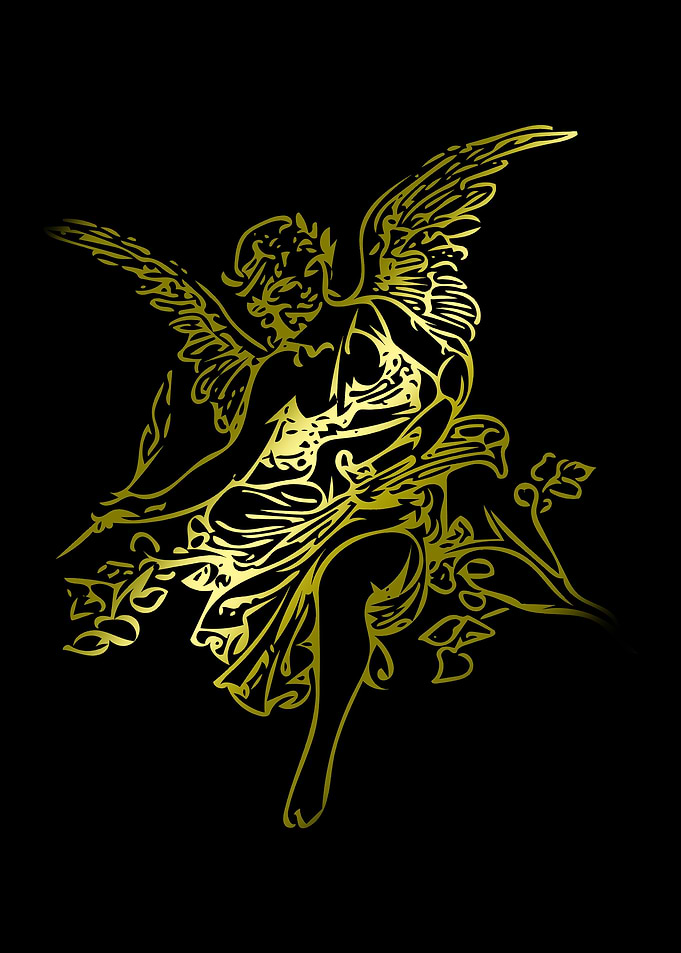 Angel and Branches