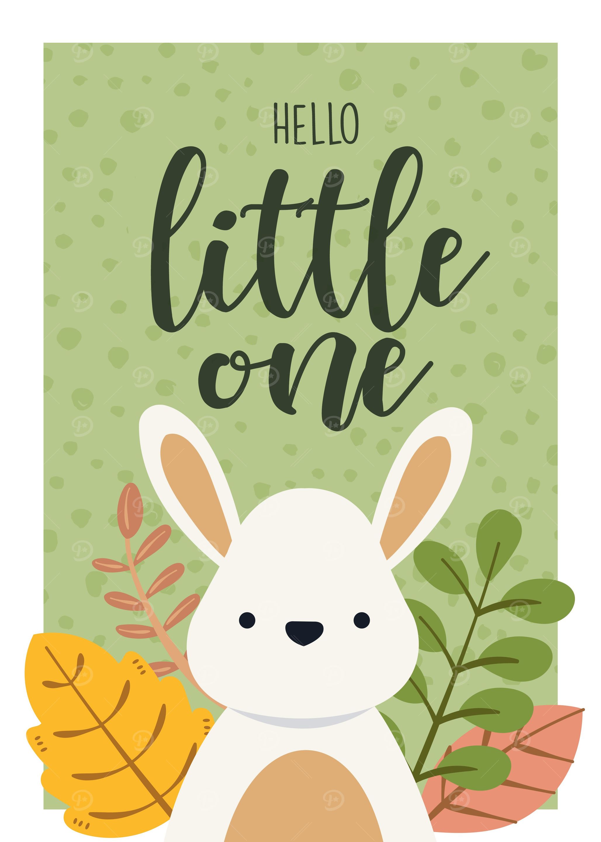 Hello little one