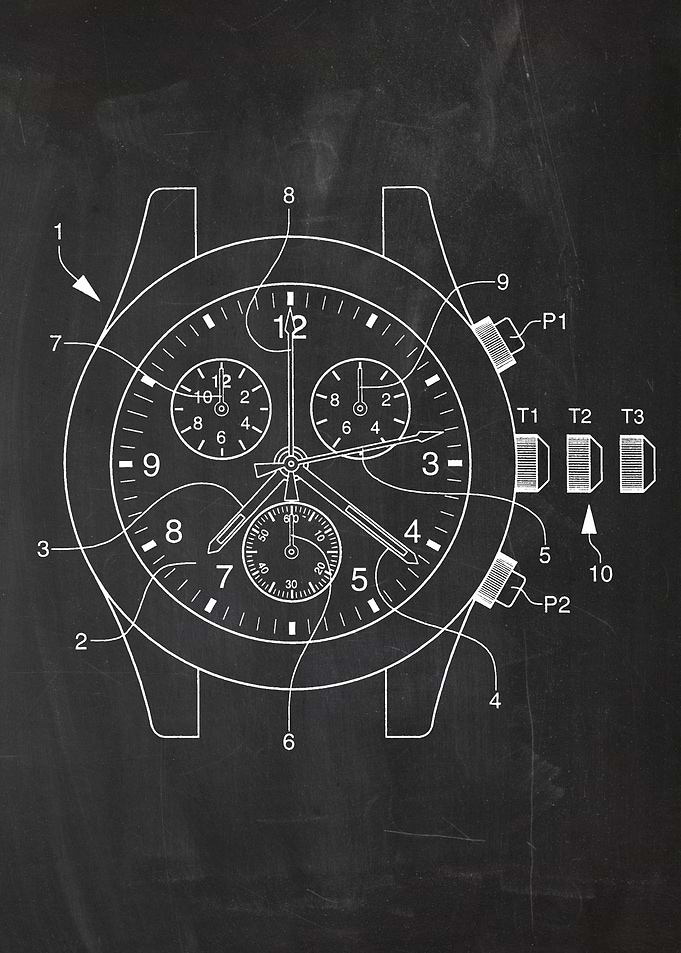 Electronic Chronograph