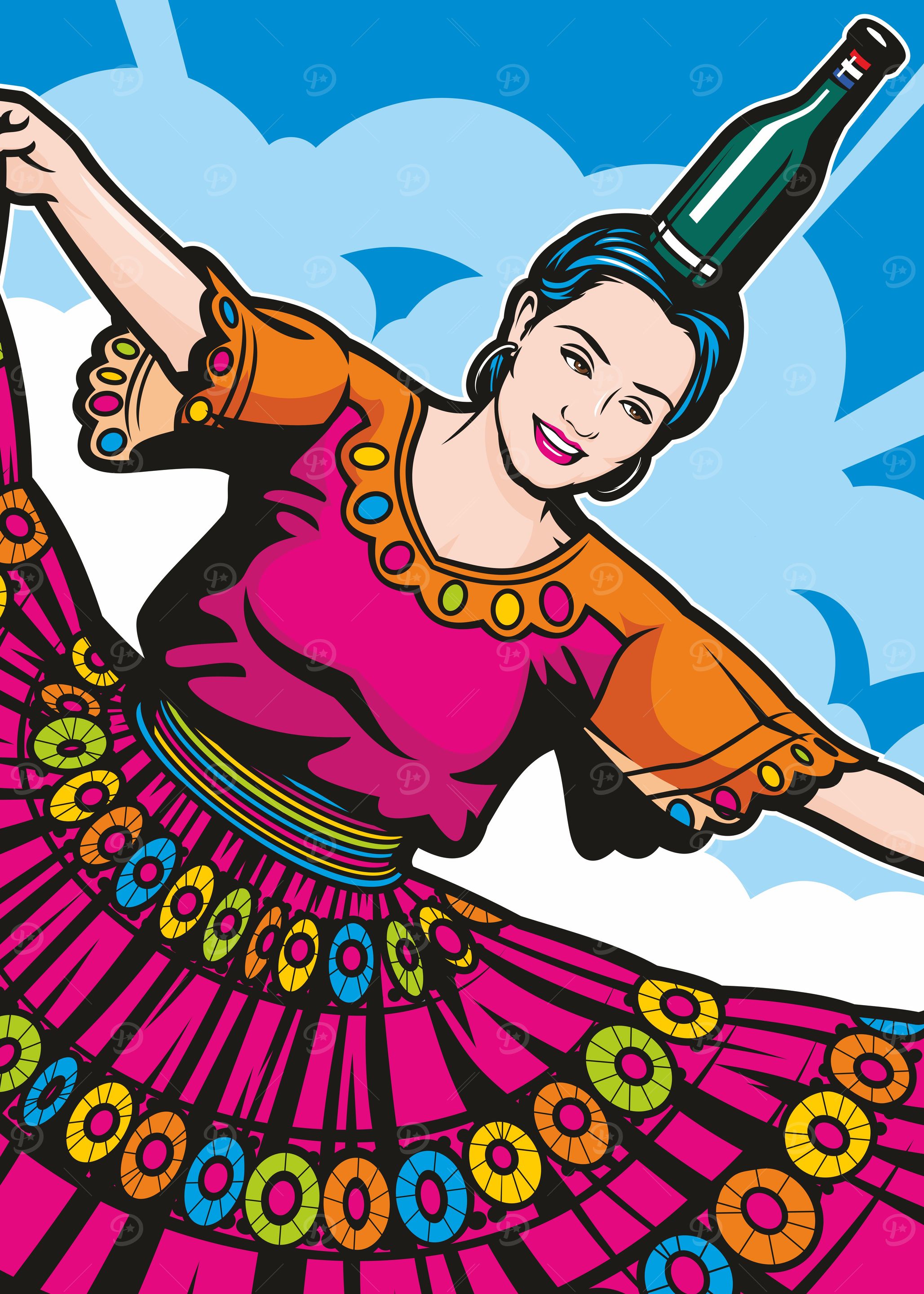 Bottle Dancer