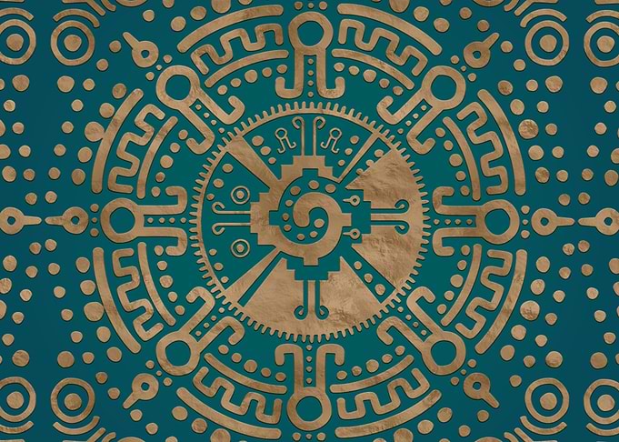 Hunab Ku Mayan symbol