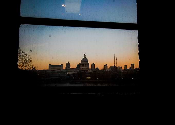 St Pauls London Skyline