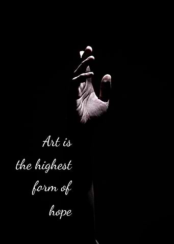 The highest form of Hope