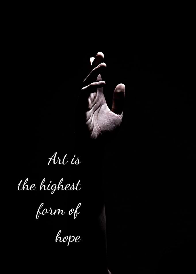 The highest form of Hope