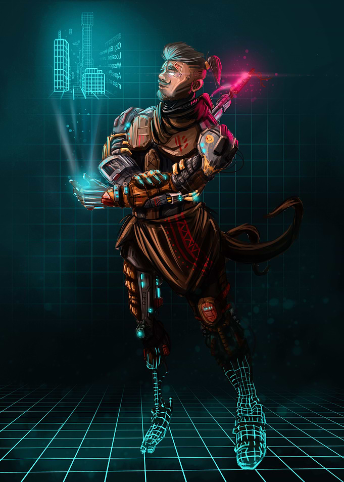 Virtual Dude