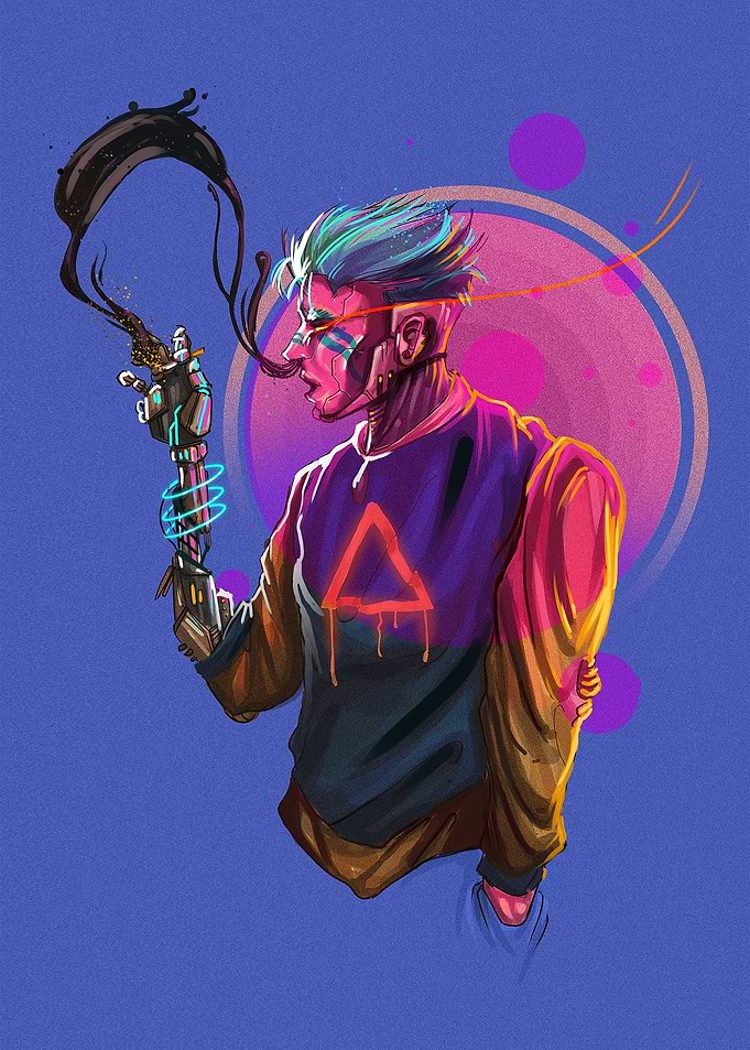 JAPENESE CYBORG