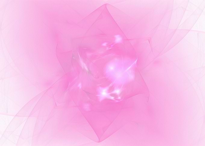 Folds in Pink