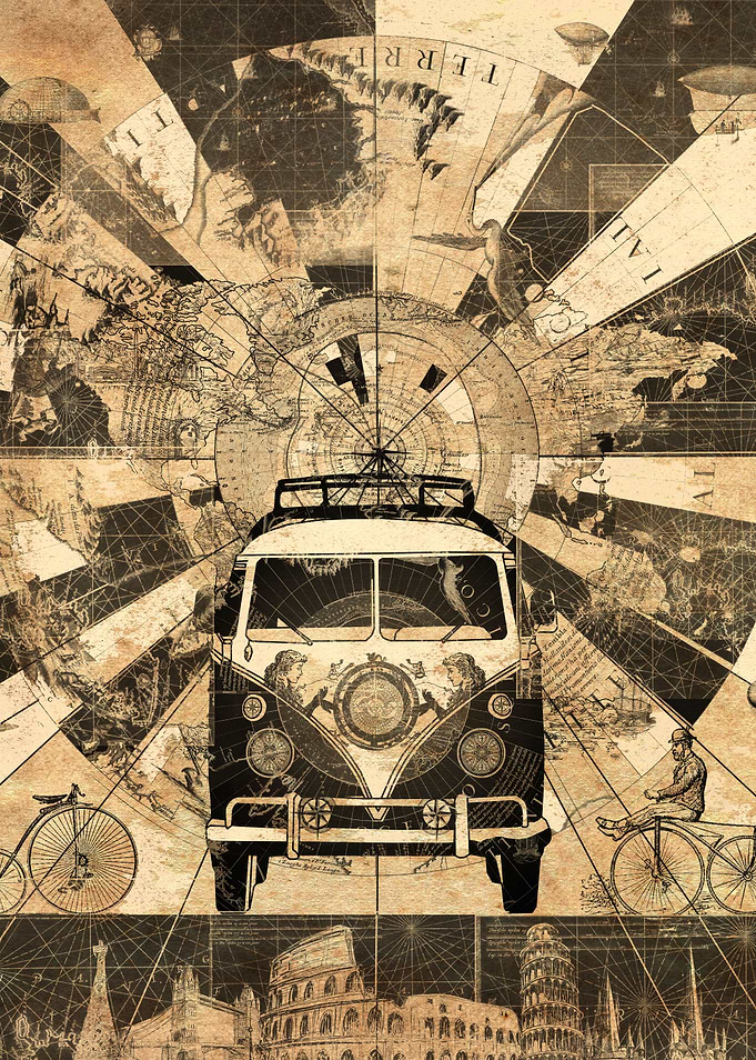 Vintage travel 2