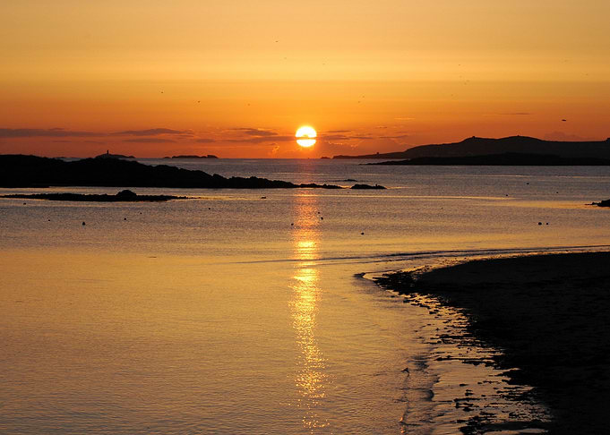 Anglesey Spring Sunset