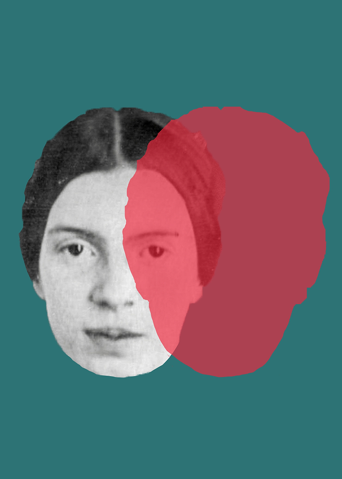 Emily Dickinson Red Green