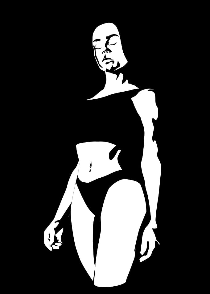 Woman in Black