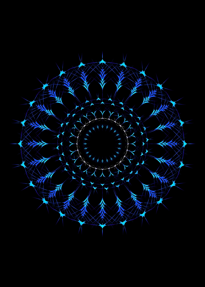 Intricate artistic Mandala