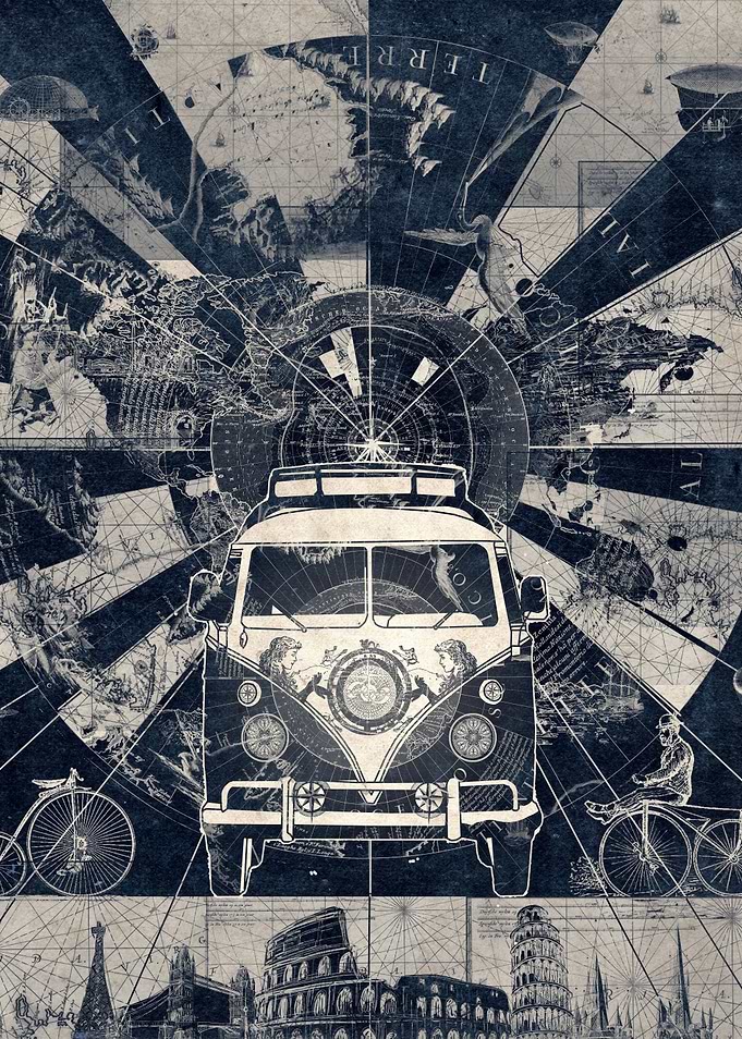Vintage travel
