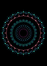 Decorative tribal Mandala