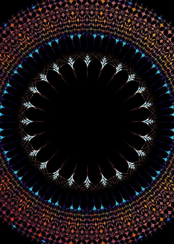 Bohemian tribal Mandala