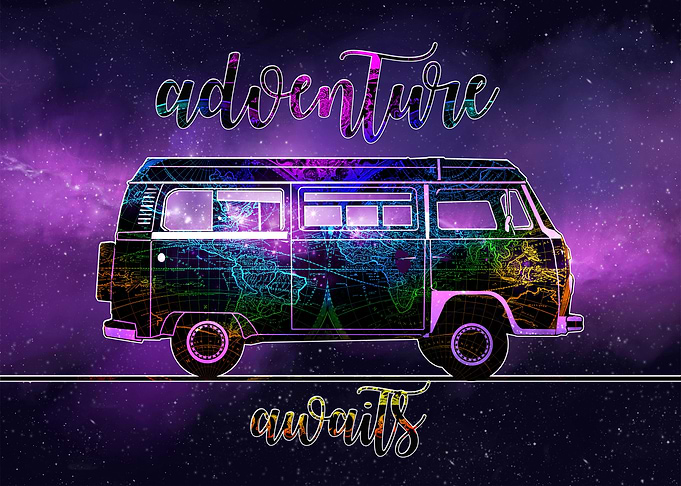 adventure awaits